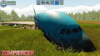 Post - Apocalyptic Train Survival, Plane Crash - Zompiercer! #20