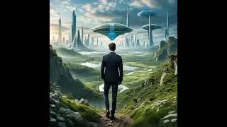 Exploration des mondes futuristes : une vision artistique de demain #ias#future#image#science#photo