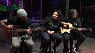 PVMNTS performing Chemical Trails (acoustic) @ The Fleece in Bristol, UK on November 27, 2018.
