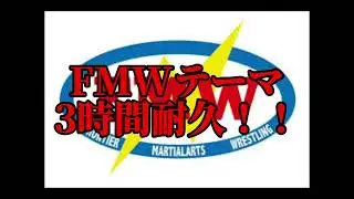 【3時間耐久】FMWテーマ　3時間耐久！！【チームプロレス】【耐久】
