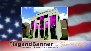 Affordable Advertising with Flags and Banners