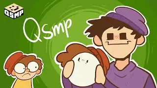 Quackity forcefully adopts Tallulah without Wilbur [ Qsmp Animatic ]