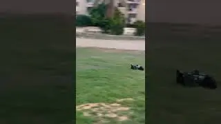 Arrma outcast exp funny backflip😂 #automobile #rccar #toys #arrma #outcast st