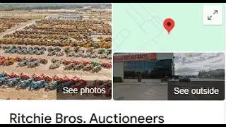 First time Buying Equipment from Ritchie Bros Online Auctioneers