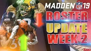 Madden 19 Roster Update Week 2: Who's Up and Who's Down?