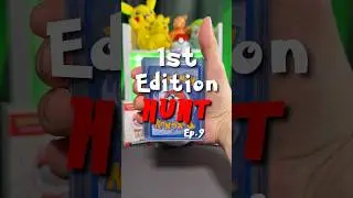 Pok&eacute;mon Nostalgia Card Hunting at HB Cards (PART 2)! Into the Weeds 🌿🔥 (Ep. 9 &ndash; 1st Edition Hunt)