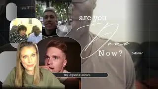 SAHM REACTION: SIDEMEN- Diss Tracks; Deji Ungrateful PART9 (Part 2)