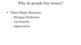 No Qualifying Homes!