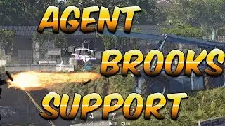 AGENT BROOKS SUPPORT | The Division 2 Part 16