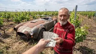 Asmr Car Restoration!Full Restoration of a Shelby Cobra 1962 Legendary from Total Disrepair to New
