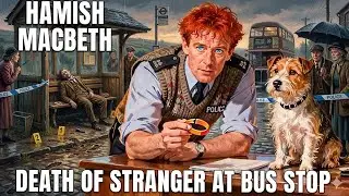 Death of a Stranger at the Bus Stop | A Hamish Macbeth Mystery