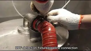 B02PLUS DPF Cleaning System Demo | Efficient Solution for Diesel Particulate Filters