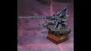 My First complete ARTPLA kit! EVA-UNIT 01 from Operation Yashima!