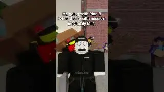 Roblox Stealth Games #minebot #roblox #robloxanimation #shorts