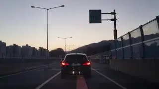 4k, drive, asmr, video, 일상, 티맵, Korea, road, expressway, tmap,