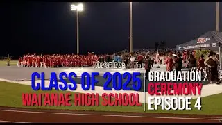 Waianae High School Class of 2025 with Rep Chris Muraoka