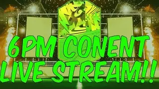 FIFA 21 PRIME OR MOMENTS ICON PACK + 6PM CONTENT LIVE STREAM!! | ROAD TO 4K SUBSCRIBERS!!!
