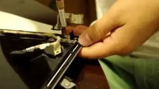 Fix Broken Hinge HP dm4