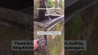 #history #india #technology #rich #waterfall #precious #water #water #spritual #ancient #temple