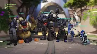 OVERWATCH COMPETITIVE (INSANE OVERTIME MATCH)
