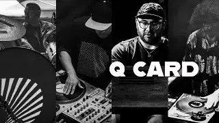 Drumetrics Live In Concert | Feat. DJ QBert & The Gaslamp Killer | Q Card