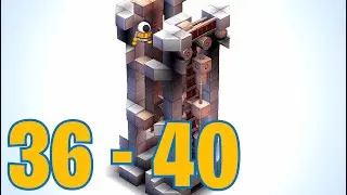 MEKORAMA OG GAMEPLAY WALKTHROUGH STORY - LEVEL 36 to 40
