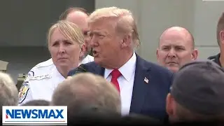 'We're not playing games': President Trump joins D.C. law enforcement patrol