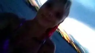 Beach!! Saying Hiii to all my subs!