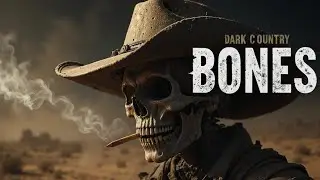 Dark Country Bones &ndash; Grave Road Roadtrip  #DarkCountryBones #Roadtrip #DarkRoad #WesternVibes
