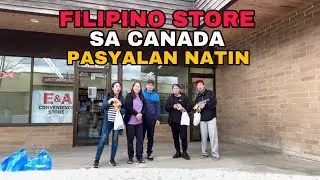 FILIPINO GROCERY STORE IN CANADA