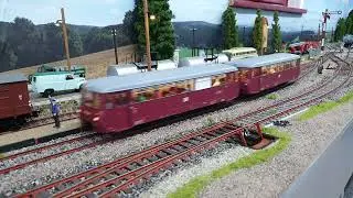 Spur 0  Lenz  BR 172 / BR 64 u. BR 24 der DR