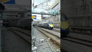 Southeastern Class 395 passing Stratford International