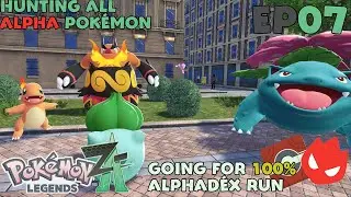 【Pok&eacute;mon Legends: Z-A】Can I Get All Alpha Starters? | 100% the Alphadex Challenge | EP 07