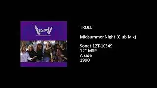 TROLL - Midsummer Night (Club Mix) - 1990