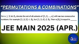 JEE Main: Smart Counting of Special Subsets in 59 Sec 💡