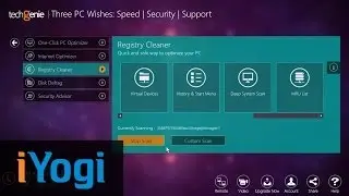 Registry Cleaner: Cleanup your Windows PCs Registry using TechGenie