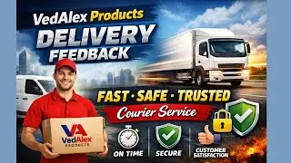 VedAlex Products Delivery Feedback video || Fast, Safe & Trusted Courier Service🚚@Drbskatare