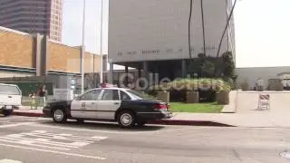 LAPD PARKER CENTER EXTERIORS
