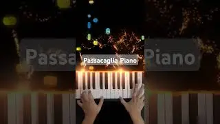 Passacaglia Handel Piano #پیانو #music #pianomusic