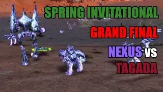 Spring Inv. Grand Final - Nexus vs Tagada - Game 4 - W/Swkoll - Supreme Commander: Forged Alliance