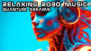 Relaxing Robo Music - Quantum Dreams (Best #aimusic #psybient #electronicmusic2025 )