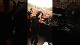 A short glimpse of summer 2025 😎 #angerfist #hardstyle #festival