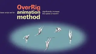 Flip on horizontal bar. OverRig animation method