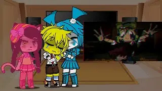 los nicktoons unite y Gimena reacciona a fnf pibby chavo su barrio oscuro, espero que les guste😁