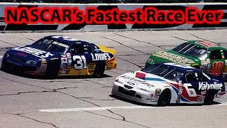 NASCAR&rsquo;s Fastest Race Ever!