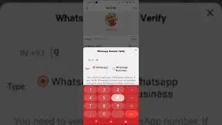 How to Vigo Short app WhatsApp verification