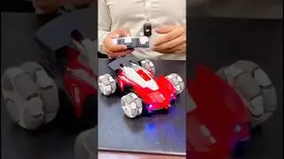 RC 4WD Rhino Stunt Spray Car #rc #rhino #stuntcar #spraycar #toycompanypk