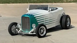 1932 Ford Roadster For Sale at KC Classic Auto!