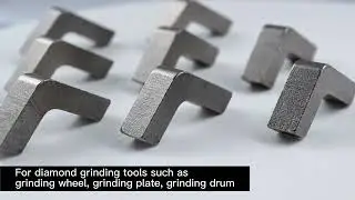 Diamond segment for grinding concrete floor