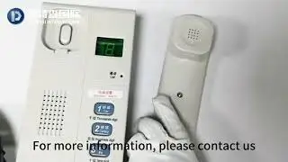 Mitsubishi intercom ZDH01-021-GG | Elevator Parts